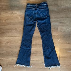 MOTHER Brand Weekender Fray Jeans